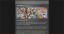 Desktop Screenshot of anjahertle.com